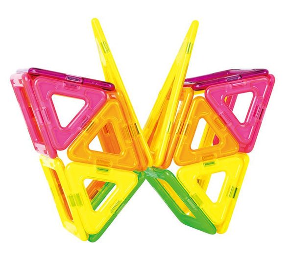 MAGFORMERS Neon 60 Piece Set | MAGFORMERS | STEMfinity