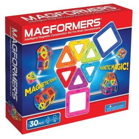 MAGFORMERS Rainbow 30 Piece Set - STEMfinity