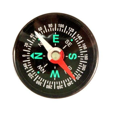 Magnetic Liquid Filled Compass 1-3-8", Pk-12 - STEMfinity