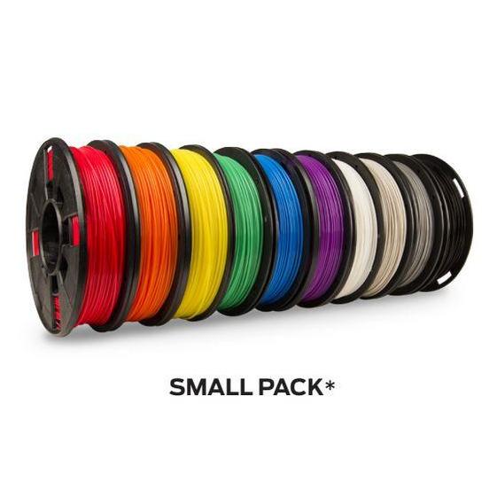 MakerBot PLA Filament: 10-Pack Small Spools - STEMfinity