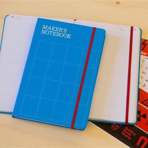 Maker's Notebook - Make - STEMfinity