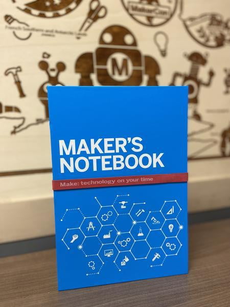 Maker's Notebook - Make - STEMfinity