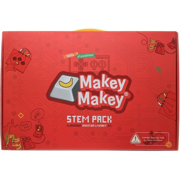 Makey Makey STEM Pack - Classroom Invention Literacy Kit - STEMfinity