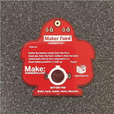 Make Robot Solder Skill Badges - Multipack - Make - STEMfinity