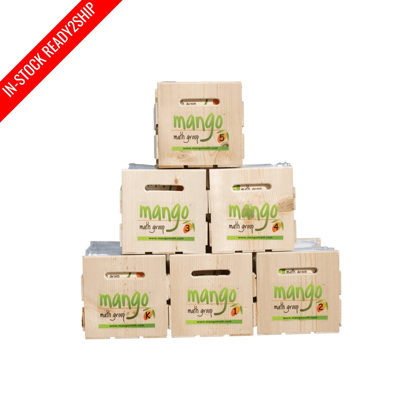 Mango Math Elementary K-5 Camp Bundle - STEMfinity