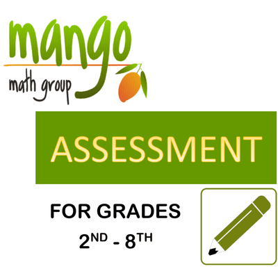 Mango Math Grades 2-8 Assessment Booklet - STEMfinity