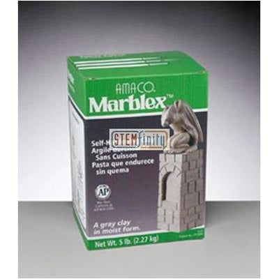 Marblex Self-Hardening Clay, 5 lbs - STEMfinity