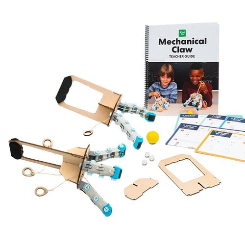 Mechanical Claw Classroom Pack - KiwiCo - STEMfinity