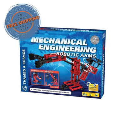 Mechanical Engineering: Robotic Arms - STEMfinity