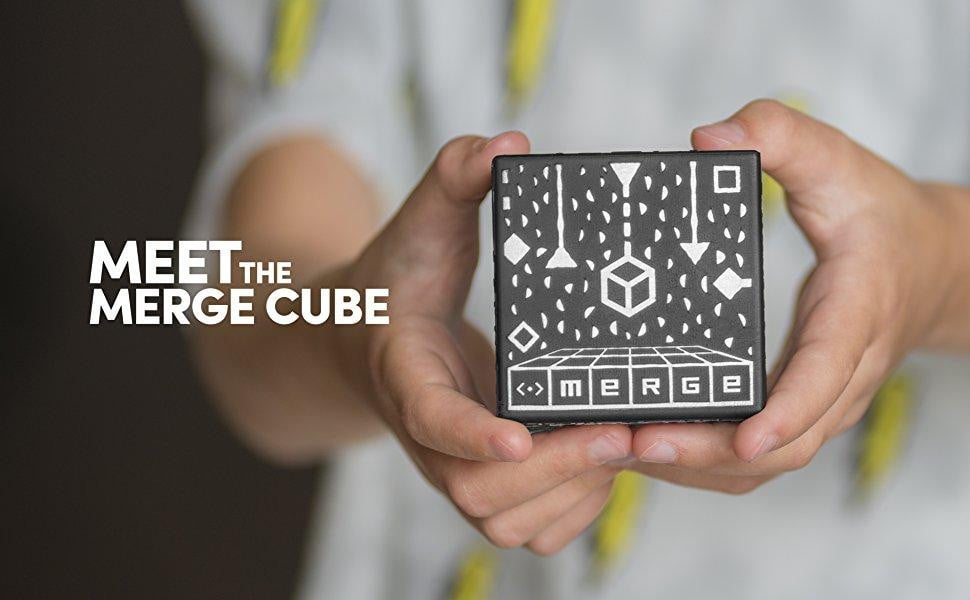 Merge Cube - Augmented & Virtual Reality Science & STEM Toy - Educational  Tool - Hands-on Digital Teaching Aids - Science Simulations - Home School