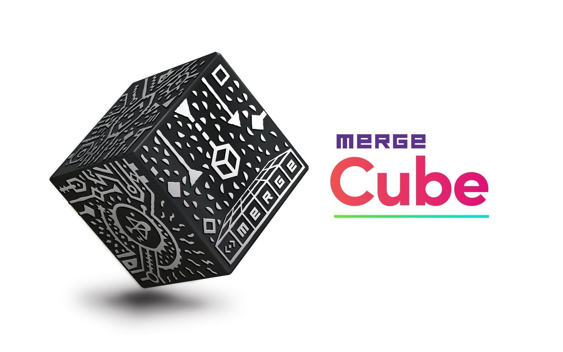  Merge Cube - Augmented & Virtual Reality Science & STEM Toy -  Educational Tool - Hands-on Digital Teaching Aids - Science Simulations -  Home School, Remote & in Classroom Learning 