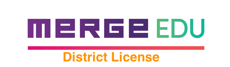 Merge EDU District License - Merge EDU - STEMfinity