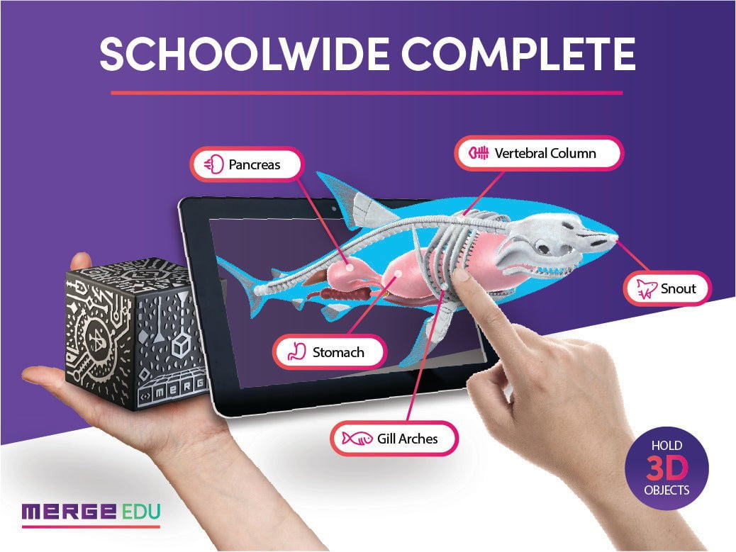 Merge EDU Schoolwide Complete License - Merge EDU - STEMfinity