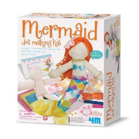 Mermaid Doll Making Kit - STEMfinity