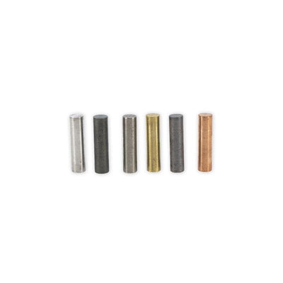 Metal Cylinder 3-8"x1-1-2", Set-6 - STEMfinity