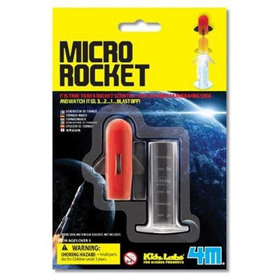 Micro Rocket Launcher - STEMfinity