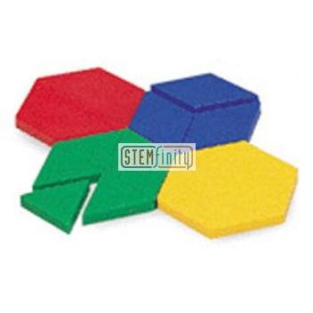 Mini-Set Pattern Blocks: .5 CM - STEMfinity