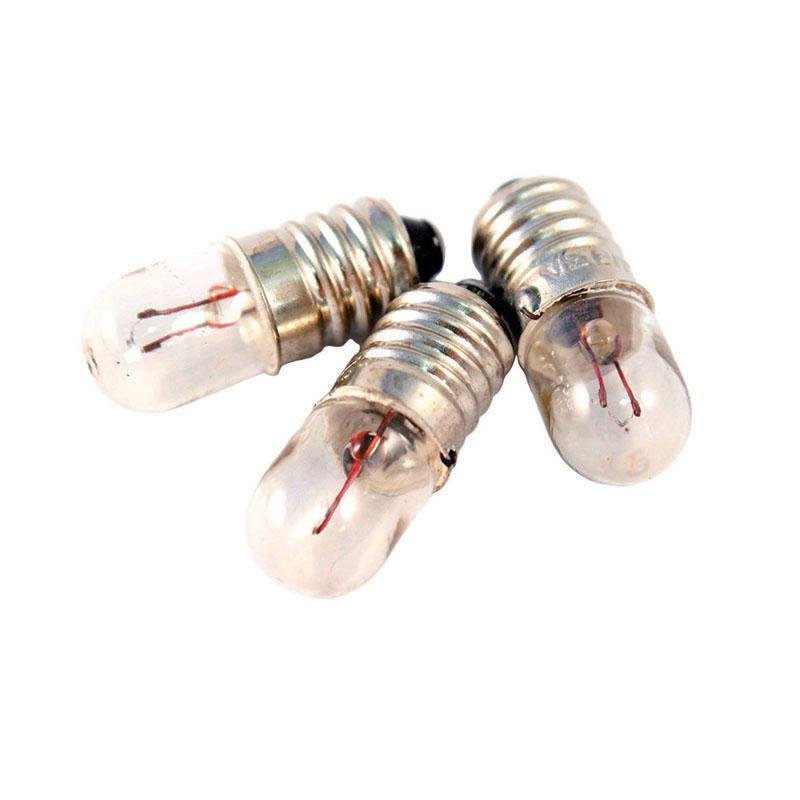 Miniature Lamps 2.5V, 0.3A, Pk-10 - STEMfinity