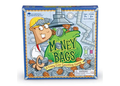 Money Bags A Coin Value Game, Grades 2+ - STEMfinity