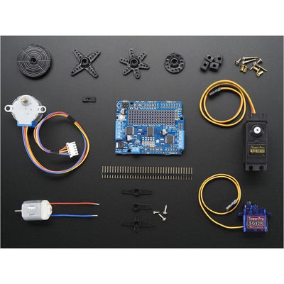 Motor Party Add-on Pack for Arduino - STEMfinity