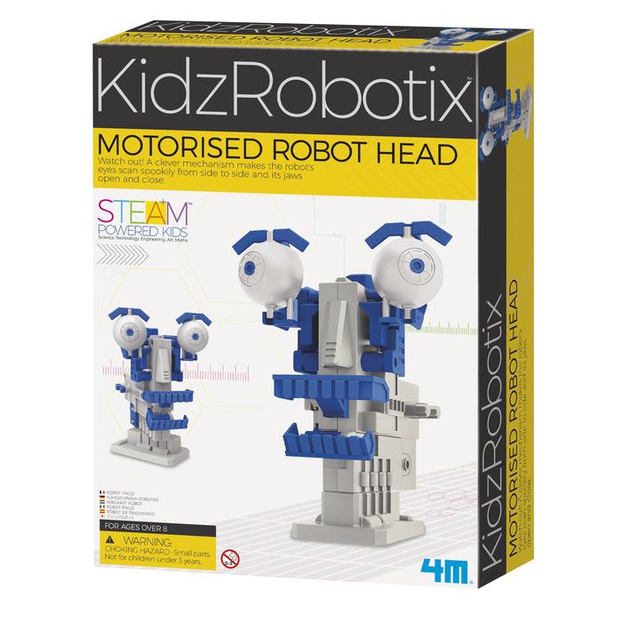Motorized Robotic Head - STEMfinity