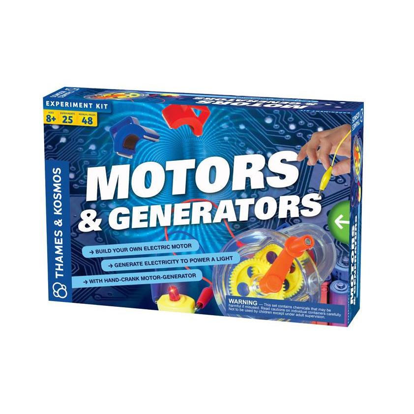 Motors & Generators - STEMfinity