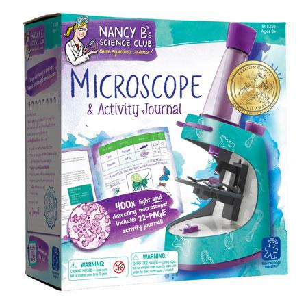 Nancy B’s Science Club® Microscope & Activity Journal - STEMfinity