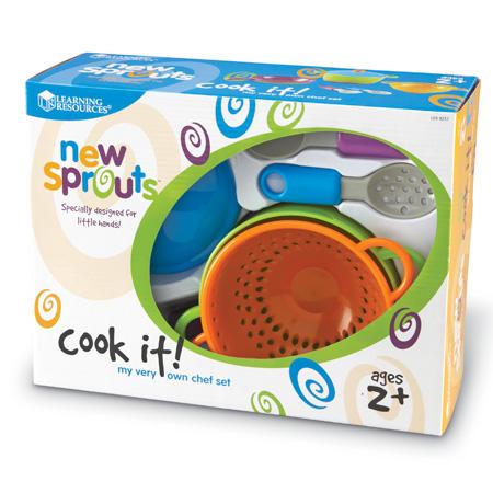 New Sprouts® Cook it! - My Very Own Chef Set - STEMfinity