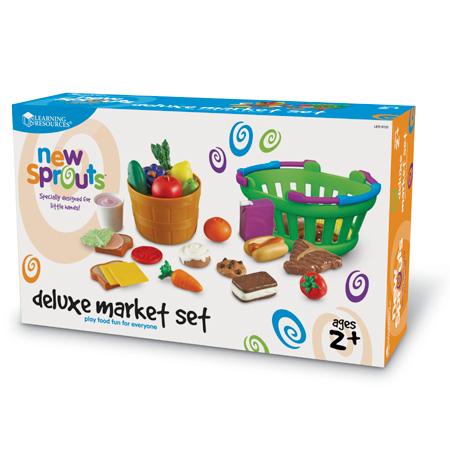 New Sprouts Deluxe Market Set - STEMfinity