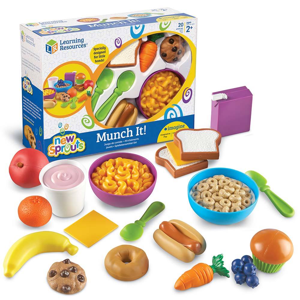 New Sprouts® Munch It! My Very Own Play Food - STEMfinity
