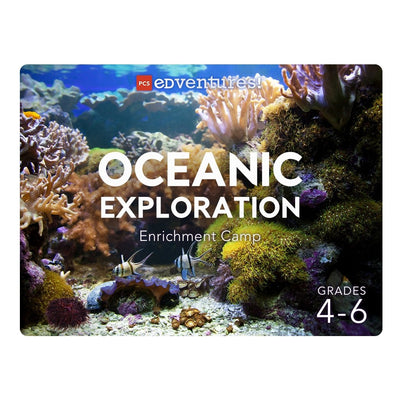 Oceanic Exploration Camp - STEMfinity