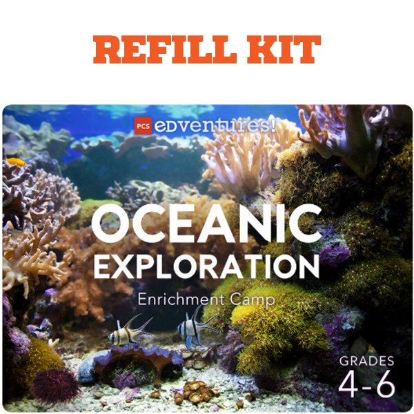Oceanic Exploration Camp - Refill Kit - STEMfinity