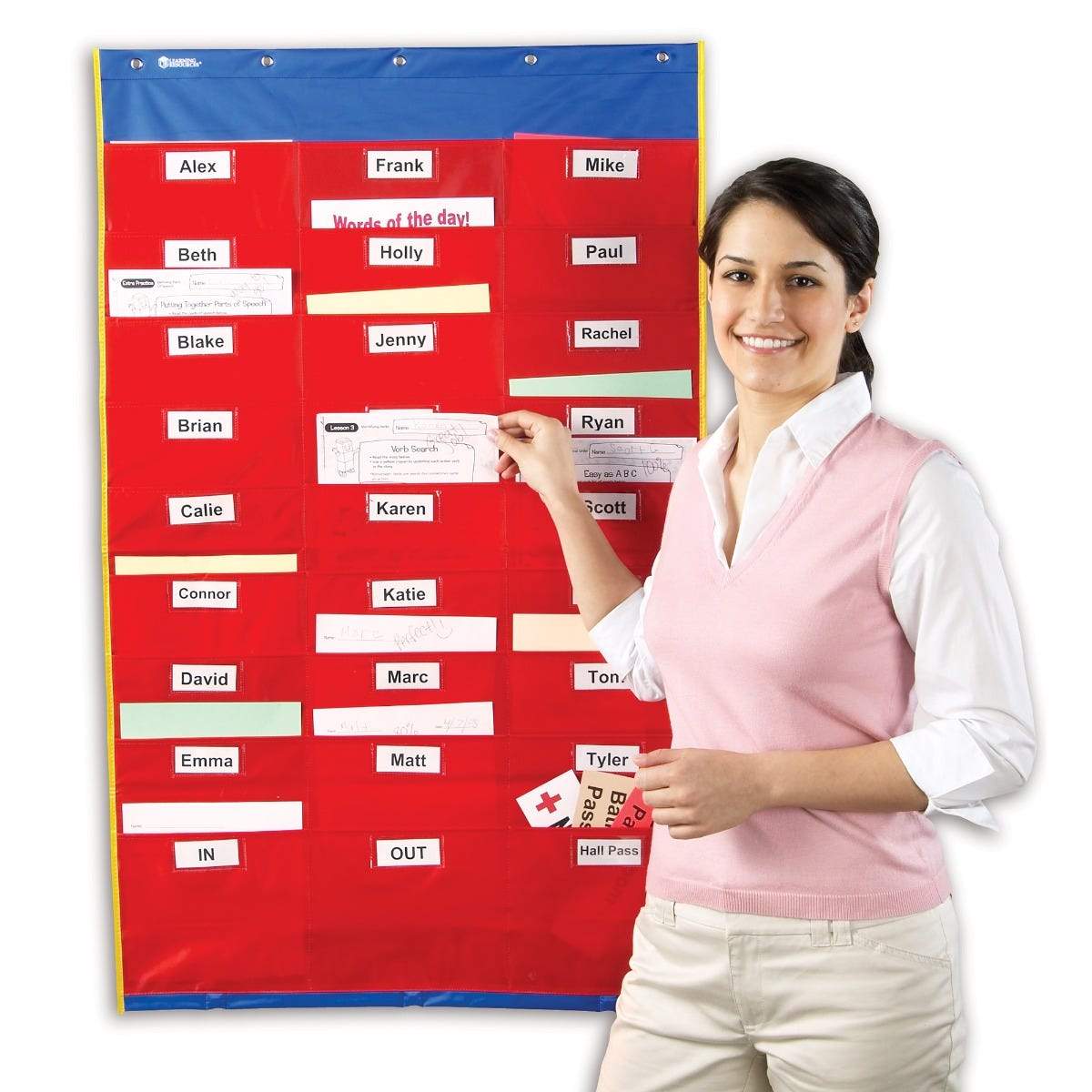 Organization Station® Pocket Chart - STEMfinity