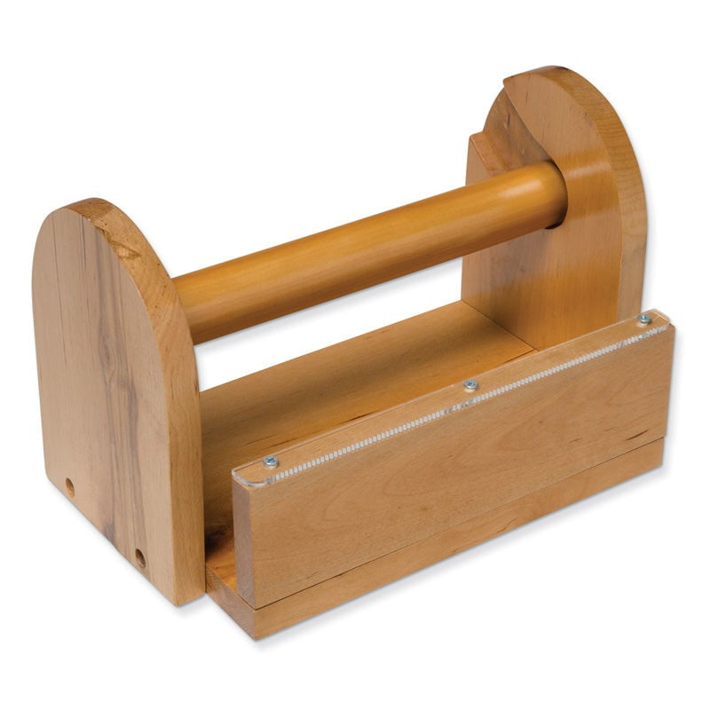 Pacon Wood Masking Tape Holder - tape not included - Educators Resource - STEMfinity