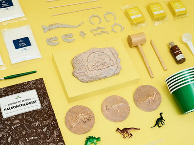 Paleontologist Starter Kit - KiwiCo - STEMfinity