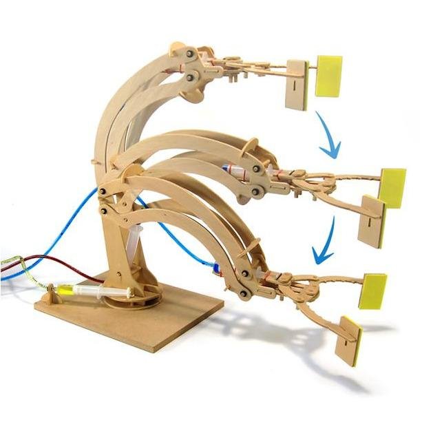 Pathfinders Robotic Arm - STEMfinity