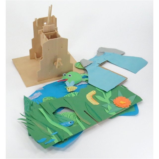 Pathfinders YouTopia Moving Diorama - STEMfinity