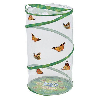 Insect Lore Pop-Up Butterfly Pavilion Habitat 24” - Insect Lore - STEMfinity