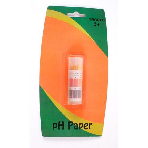 pH Paper Test Strips, 1-14, Pk-100, Vial in Blister Pack - STEMfinity