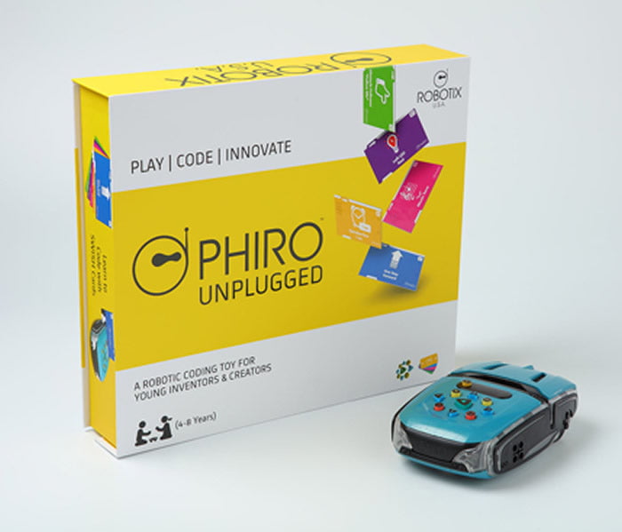 Phiro Robotics STEMfinity | Phiro Unplugged | STEM