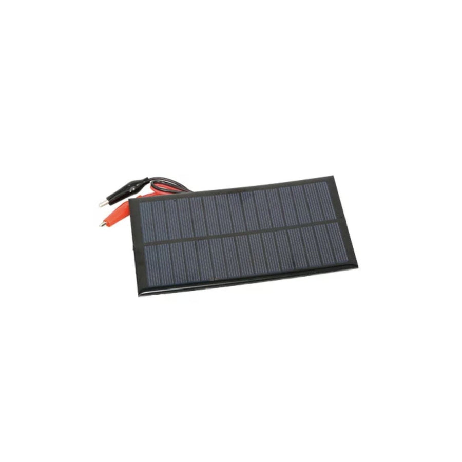 PicoSolutions 7.2 Volts 200mA 1.4 Watt Solar Panel with Alligator Clips - STEMfinity