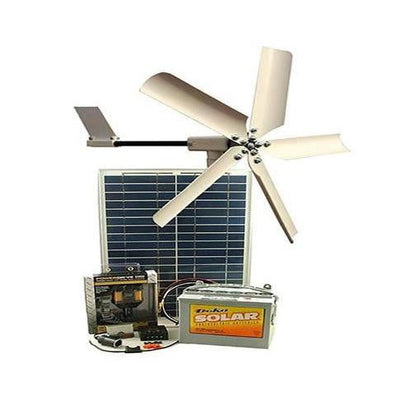 PicoSolutions Wind and Solar Hybrid System - 50 Wind 50 Solar - STEMfinity