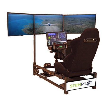 Pilot Pro 3 Flight Simulator - STEMfinity