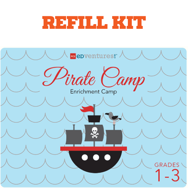 Pirate Camp - Refill Kit - STEMfinity