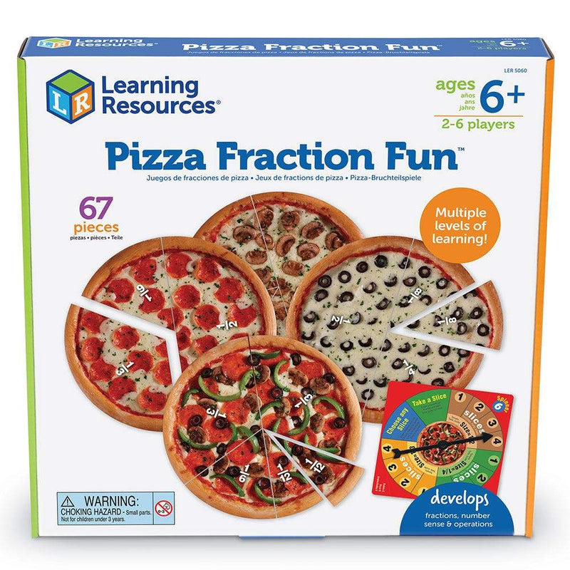 Pizza Fraction Fun™ Game - STEMfinity