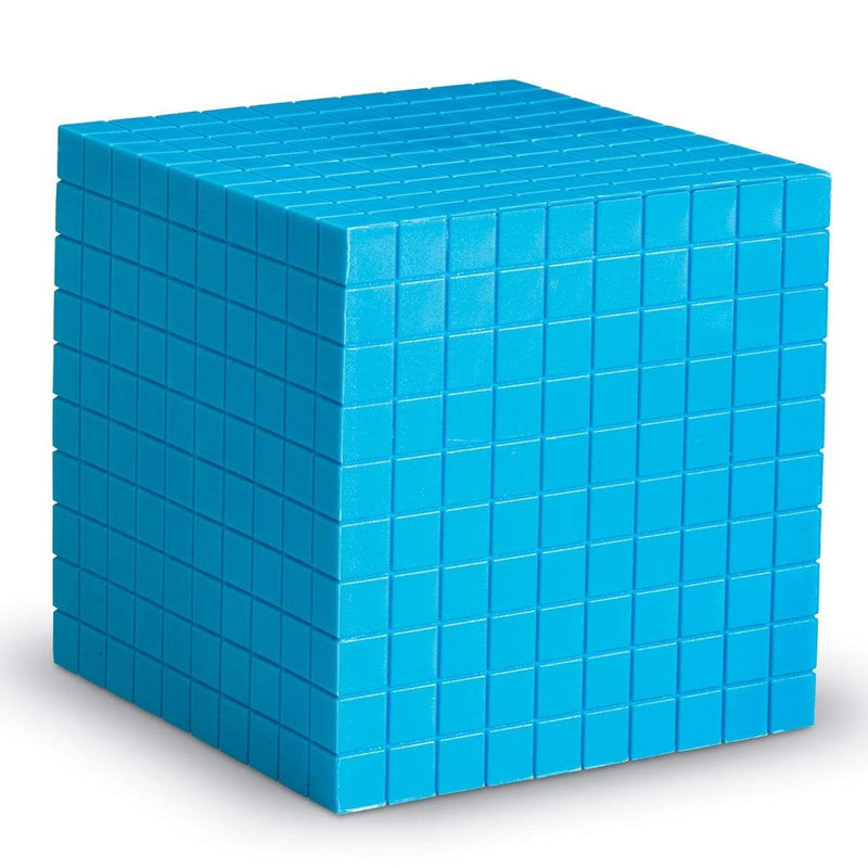 Plastic Base Ten Cube - STEMfinity