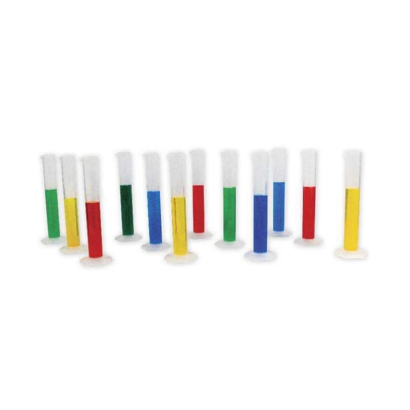 Plastic Measuring Cylinder 1,000ml, Pk-6 - STEMfinity