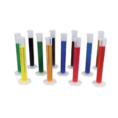 Plastic Measuring Cylinder 1,000ml, Pk-6 - STEMfinity