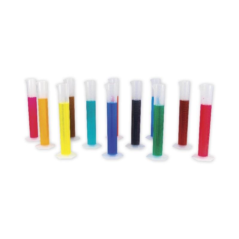 Plastic Measuring Cylinder 1,000ml, Pk-6 - STEMfinity