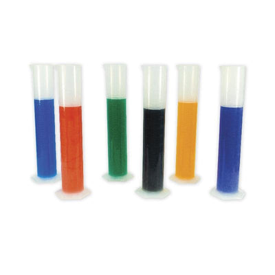 Plastic Measuring Cylinder 1,000ml, Pk-6 - STEMfinity